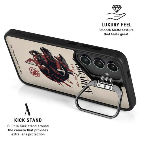 Game of Thrones: Fire & Blood Galaxy S24 FE Kickstand Case